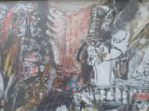 Wim Gerritsen - Cobra Compositie 1963 kopen? Bied vanaf 350!