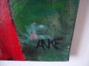 Anke Peddemors - Acryl op doek. "geisha". kopen? Bied vanaf 100!