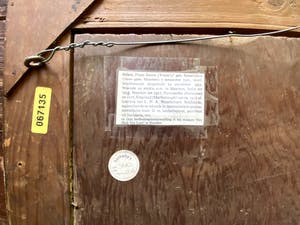 Frans Baljon - Gezicht op Dover met tennisbaan op voorgrond kopen? Bied vanaf 1!