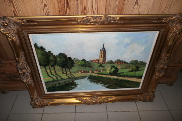 Armand Lacour - zeer groot dorpszicht kopen? Bied vanaf 100!