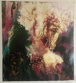 Gerti Bierenbroodspot - Mooi ingelijste zeefdruk , Venice – Lijst, 130 x 119 cm kopen? Bied vanaf 250!