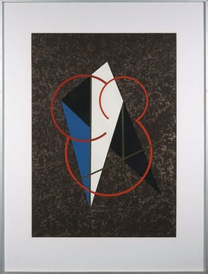 Cesar Domela - Collage, Zonder titel - Ingelijst kopen? Bied vanaf 80!