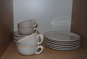 Ursula Fesca - Koffie/Tee servies 'Form 9380' uit 1930 voor Wächtersbach - 6 persoons kopen? Bied vanaf 125!