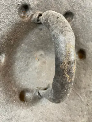 Ethiopie - 230115 - ANTIQUE African Ethiopian Oromo shield - Ethiopia kopen? Bied vanaf 375!