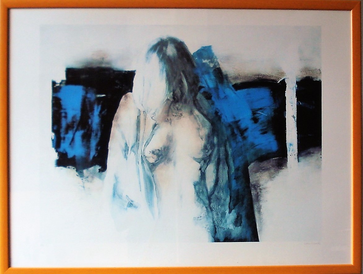 Hans Vanhorck - litho e/a kopen? Bied vanaf 90!