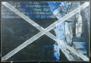 Niet of onleesbaar gesigneerd - Gemengde techniek op papier, Dean village - Ingelijst kopen? Bied vanaf 1!