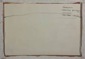 Paul Nassenstein - Acryl op doek, Landschap met gebouwtjes kopen? Bied vanaf 300!