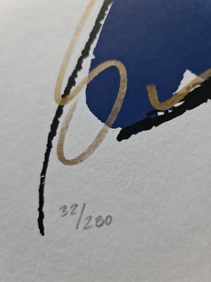 Herman Brood - Beat Goes On - gesigneerd - 230 ex. kopen? Bied vanaf 1!