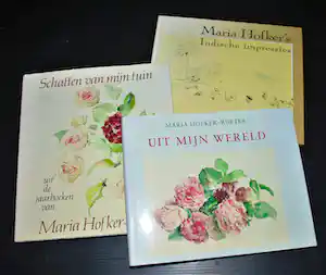 Maria Hofker - Rueter - 3 hardcover boeken verkauft für € 45!