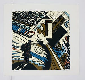 Hans Wap - ant of town kopen? Bied vanaf 65!