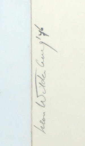 Leon Wildenburg - Monotype, Ruimte voor een experiment - Ingelijst kopen? Bied vanaf 1!