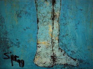 Sjer Jacobs - KunstAcademie Maastricht - Manshoog Olieverf "Veelzijdige vrouw" gesigneerd kopen? Bied vanaf 369!