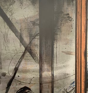 Gerti Bierenbroodspot - kleurenlitho - 'Apographon Saqqara' - 1981 kopen? Bied vanaf 175!