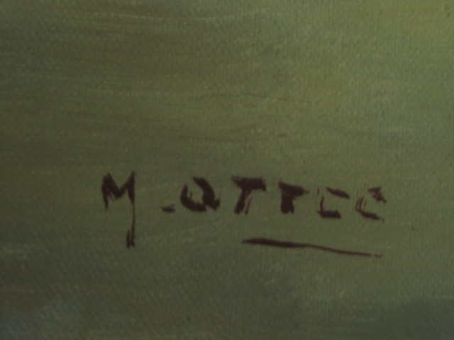 Marc Ottee - Groot impress. olieverf "invallende zomeravond Loosdrechtse Plassen" gesigneerd  kopen? Bied vanaf 1!