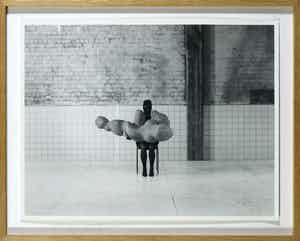 Rini Hurkmans - Silverprint, Piëta - Ingelijst verkocht voor € 1!