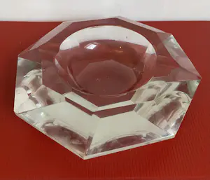 Val-Saint-Lambert - Kristallen asbak kopen? Bied vanaf 25!