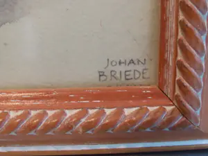 Johan Briede - (1885-1980) Groot Hoefblad kopen? Bied vanaf 125!