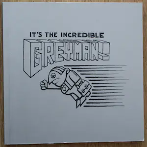 Dadara - Klok - nieuw + boekje: It's the incredible Greyman kopen? Bied vanaf 50!