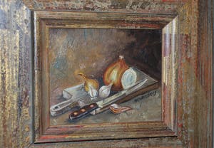 Henri Wouters - fraai ingelijst stilleven kopen? Bied vanaf 60!