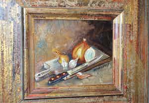 Henri Wouters - fraai ingelijst stilleven verkocht voor € 60!