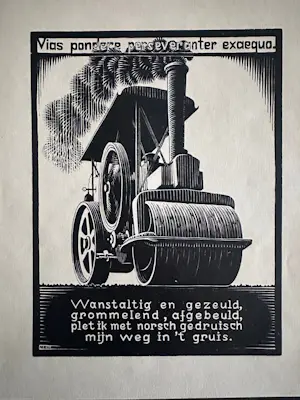 Maurits Cornelis Escher - Stoomwals kopen? Bied vanaf 1250!