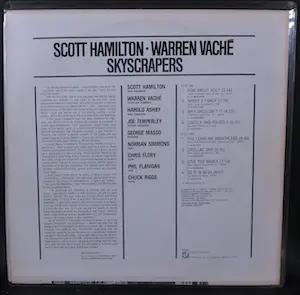 Scott Hamilton - Warren Vaché ‎– Skyscrapers kopen? Bied vanaf 3!