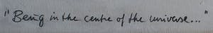 Hans Innemee - Giclee op doek: "Being in the centre of the universe..." - 2007 + certificaat kopen? Bied vanaf 299!