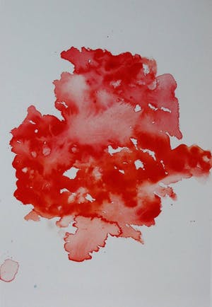 Armando - Giclee: Komposition in Rot - 2015 kopen? Bied vanaf 129!
