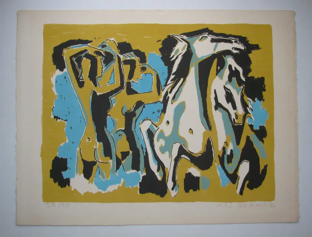 Hans Wolfgang SCHULZ (1910-1967)