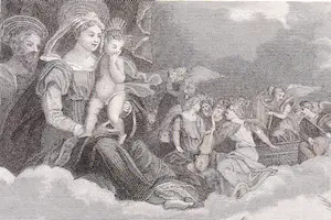 Benvenuto Tisi da Garofalo - THE VISION OF ST. AUGUSTINE kopen? Bied vanaf 15!