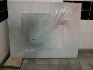 Lee Reynolds Burr - handgeschilderd abstract werk (geen naam) kaufen? Bieten Sie von 100!
