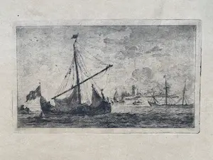 Ludolf Bakhuizen - Zeegezicht kopen? Bied vanaf 50!