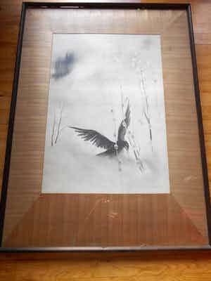 Han van Meegeren - Winterkraai verkocht voor € 50!