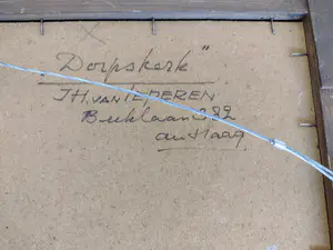 Hans van Ieperen - "DORPSKERK" kopen? Bied vanaf 250!