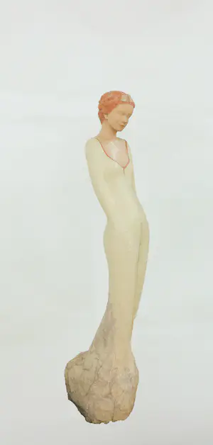 Jean-Philippe Richard - Terracotta Beeld, Irene (Groot en zwaar!) kopen? Bied vanaf 1!