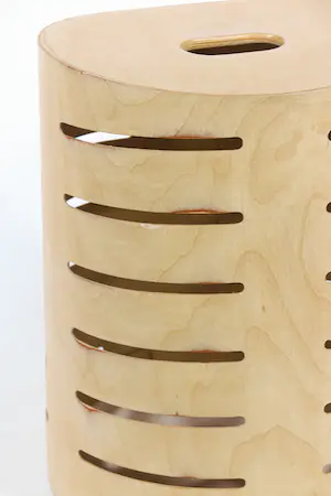 Ruud-Jan Kokke - Houten krukje, Portable stool TC kopen? Bied vanaf 100!