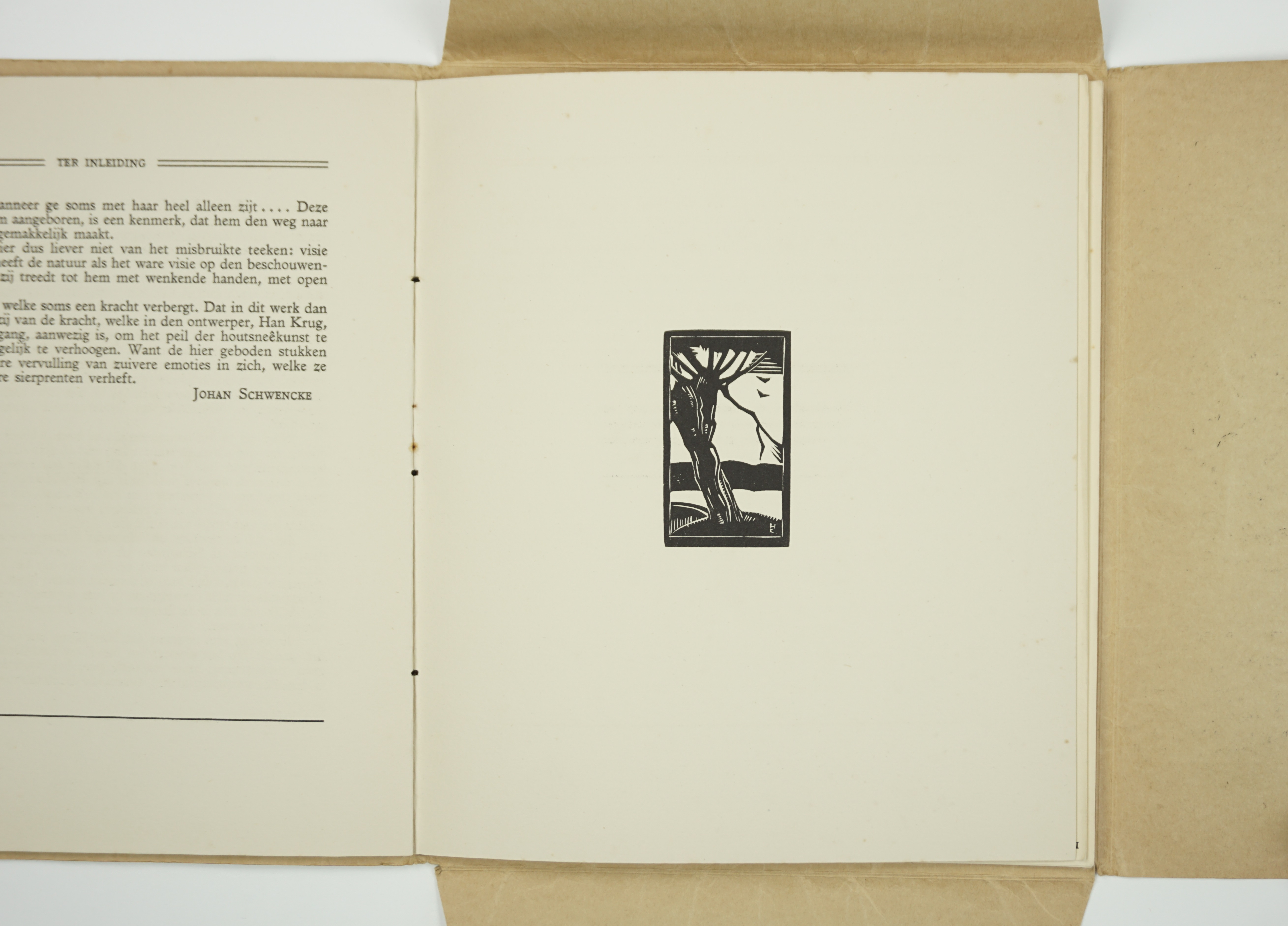 Han Krug - 12 houtsneden - Stille plekjes -1928 kopen? Bied vanaf 60!