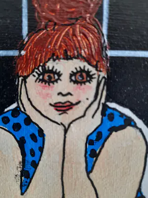 Anke Peddemors - WC vrouw kopen? Bied vanaf 22!