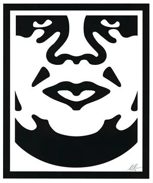 AcheterShepard Fairey - Farboffsetlithografie OBEY CREAM Handsigniert? Enchérissez de 85!
