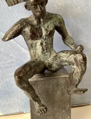 Brons (Onbekend) - Mens-Engel kopen? Bied vanaf 135!