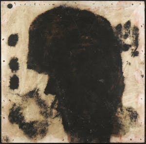 Sadik Kwaish Alfaji - Indische inkt op rijstpapier (op board), Project: You 2 kopen? Bied vanaf 1000!