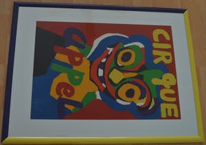 Karel Appel - Cirque kopen? Bied vanaf 700!