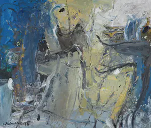 Gerriet Postma - Gemengde techniek / acryl op papier, Z.T. (Groot) + gesigneerd boek! kaufen? Bieten Sie von 100!