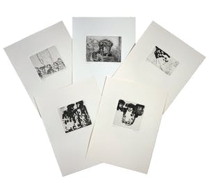 Luis Filcer - Lot van vijf etsen kopen? Bied vanaf 1!