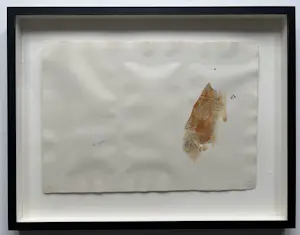 Antoni Tapies - handgesigneerde litho met collage | 'El pa a la Barca' | 1963 (INGELIJST) kopen? Bied vanaf 600!