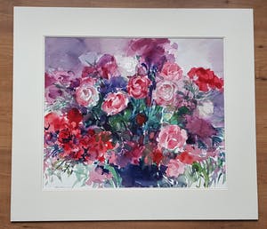 Hen Euverman - Bloemen stilleven kopen? Bied vanaf 26!