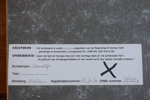 Frank Lodeizen - Zeefdruk - Handingekleurd - Zigeuners uit Amsterdam kopen? Bied vanaf 75!