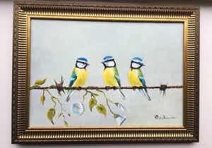 Henk Poeder - Pimpelmeesjes verkocht voor € 119!