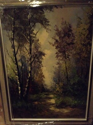 Gerardus Johannes Ernens - Bosaanzicht bomen kopen? Bied vanaf 150!