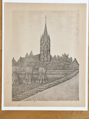 Sal Meijer - Sint Vituskerk te Blaricum kopen? Bied vanaf 1!